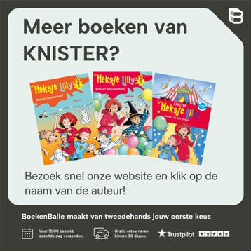 Heksje Lilly wordt een prinses & Avontuur op het ponyeiland, Verzenden, Zo goed als nieuw, KNISTER