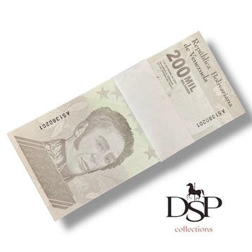 Venezuela. - 100 x 200 000 Bolívares - 2020 - Pick 112