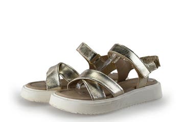 Nelson Sandalen Meisjes in maat 34 Goud, Verzenden, Jongen of Meisje, Schoenen, Zo goed als nieuw