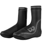 Fietsschoenovertrek Zwart - Reflecterend & Winddicht &, Verzenden, Nieuw