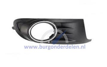 Mistlamp Kap Rechts Open Zwart Chroom Geschikt Voor Golf..., Ophalen of Verzenden, Nieuw, Rechts, Volkswagen
