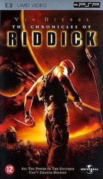 The Chronicles Of Riddick (Buitenlands Doosje) (UMD Video), Spelcomputers en Games, Games | Sony PlayStation Portable, Ophalen of Verzenden