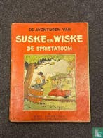 Suske en Wiske - De sprietatoom - 1949, Boeken, Stripboeken, Eén stripboek, Verzenden, Gelezen, Vandersteen, Willy.