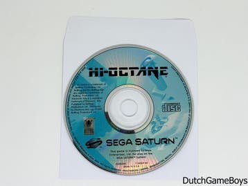 Sega Saturn - Hi-Octane - CD Only, Verzenden, Gebruikt