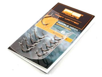 Jungle Barbless Hook Karperhaken 10 st. PB Products, Verzenden, Nieuw, Haak