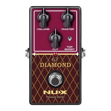 NUX NRO-6 analoge effect pedaal true bypass DIAMOND, Ophalen of Verzenden, Nieuw
