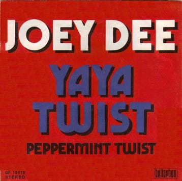 Joey Dee - YaYa Twist, Ophalen of Verzenden, Gebruikt