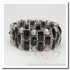 Corsage Polscorsage-armband Modern Vintage Black, Ophalen of Verzenden, Nieuw