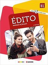 Edito B1 ed. 2018  Livre  dvd 9782278087730, Verzenden, Zo goed als nieuw