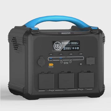 Necespow S1210/S2000 Power Station: 2000W, 1102.5Wh Accu, MP, Verzenden, Nieuw