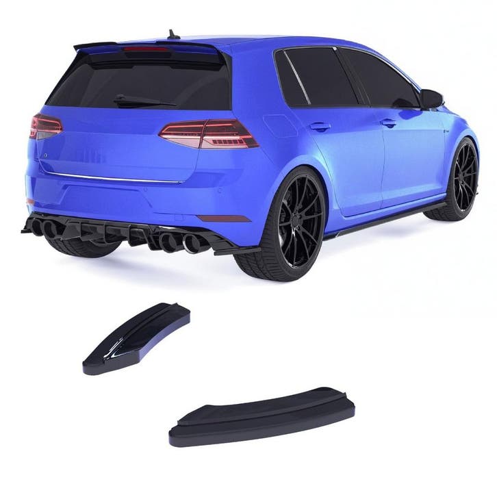 APEX - Diffuser zijsplitter geschikt voor Volkswagen Golf Mk, Auto diversen, Tuning en Styling, Ophalen of Verzenden