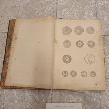 De La Boissière - Louis XIV – Medaillons antiques du Cabinet