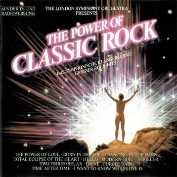 cd - London Symphony Orchestra - The Power Of Classic Roc..., Verzenden, Zo goed als nieuw
