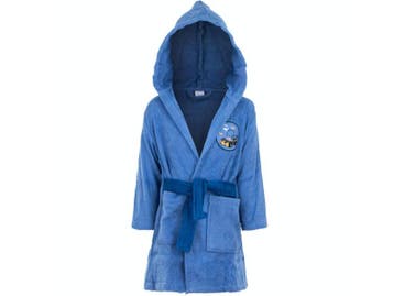 Batman jongens Badjas 100% katoen blauw, Verzenden, Nieuw