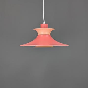 Lamp - Metaal - Roze Deense Hanglamp