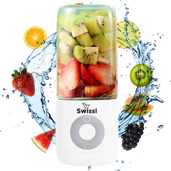 Blender To Go Swissl Draadloze Smoothie Maker - Draagbare, Witgoed en Apparatuur, Blenders, Zo goed als nieuw, Ophalen of Verzenden