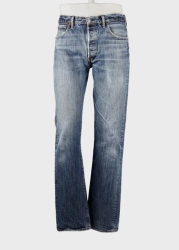 LEVI STRAUSS & CO. Broek Heren maat WW33 / L34 Blauw Vintage, Ophalen of Verzenden, Nieuw, LEVI STRAUSS & CO.