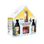 La Chouffe Giftpack + 2 Kerstballen, Nieuw