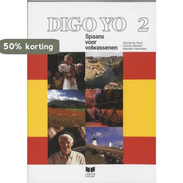 Digo yo 2 Leerlingenboek - C. Monton 9789041502216, Verzenden, Gelezen, C. Monton