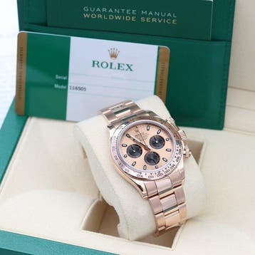 Rolex - Daytona - 116505 - Heren - 2010-2020, Nieuw