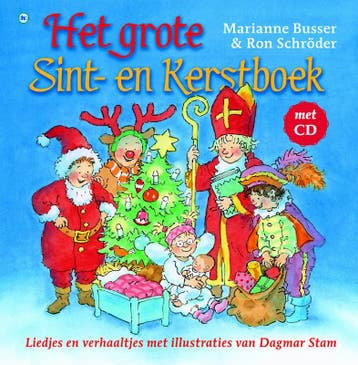 Het grote Sint- en Kerstboek - Ron Schröder 9789044327625, Verzenden, Gelezen, Ron Schröder