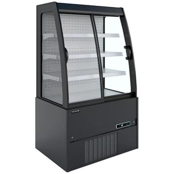 Wandkoeling | CRONUS | Zwart/Wit | -1°C/+5°C | Geforceerd |, Verzenden, Nieuw in verpakking