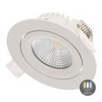 LED Inbouwspot Varda Slim-Fit 4W/6W Wit | Dimbaar | IP65..., Huis en Inrichting, Ophalen of Verzenden, Nieuw