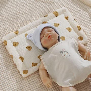 Babymatrasje 0-12 Maanden - Zacht Katoen & Fluweel, Ademend,, Huis en Inrichting, Verzenden, Nieuw