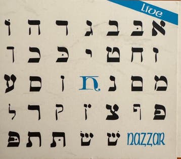 Nazzar - Live, Ophalen of Verzenden, Gebruikt