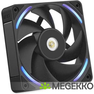 NZXT F120X RGB - Black, Computers en Software, Computerkoelers, Verzenden, Nieuw