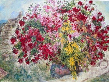Marc Chagall (1887-1985) - Les jardins de saint Paul