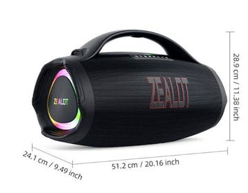 Bluetooth Speaker 160W Waterproof RGB Powerbank Draagbaar, Verzenden, Nieuw