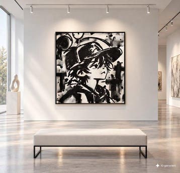 Timo Wedell - Brushstroke Journey - XL - Timo‘s Lichtenstein