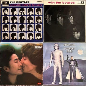 Beatles & Related - 4 Albums - Diverse titels - Vinylplaat -, Nieuw in verpakking