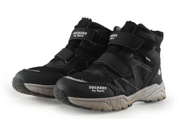 Dockers Boots Jongens in maat 39 Zwart, Verzenden, Jongen of Meisje, Schoenen, Zo goed als nieuw