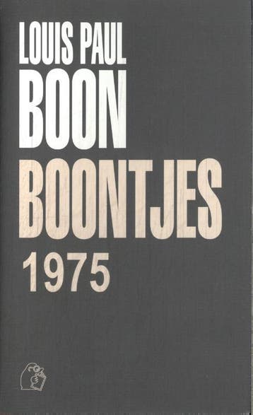 Boontjes 1975 | Louis Paul Boon | Nieuw, Ophalen of Verzenden, Nieuw, Louis Paul Boon