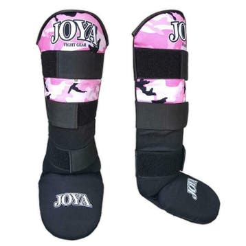 Joya Velcro Scheen/wreefbeschermer - Pink Camo, Ophalen of Verzenden, Nieuw
