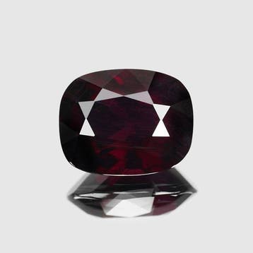 1 pcs Rood Spinel - 8.04 ct - Lotus Gemology - Oorsprong, Nieuw