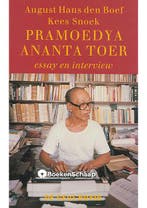 Pramoedya Ananta Toer August Hans den Boef, Kees Snoek, Verzenden, Gelezen