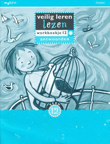 Veilig Leren Lezen 2e maanversie antwoorden werkboekje zon 1, Verzenden, Nieuw