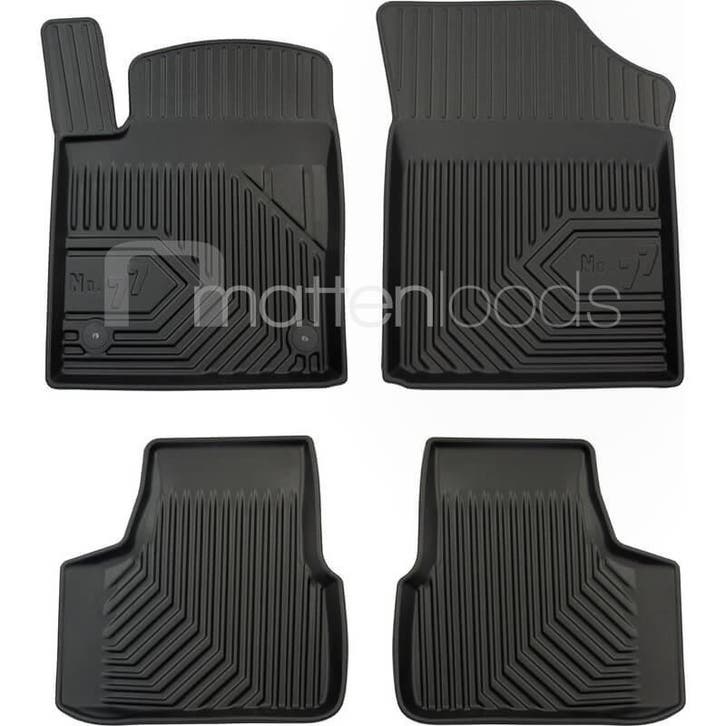 Volkswagen UP! vanaf 2011 All Weather rubber automatten, Auto diversen, Automatten, Nieuw, Ophalen of Verzenden