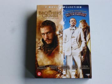 Terry Gilliam - The Brothers Grimm + The Imaginarium of Doct, Ophalen of Verzenden, Zo goed als nieuw