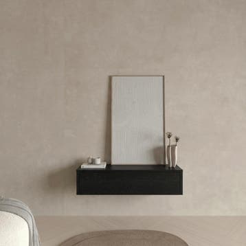 Gangkast Zwevend 60 x 20 x 15 cm - Zwart, Ophalen of Verzenden, Nieuw