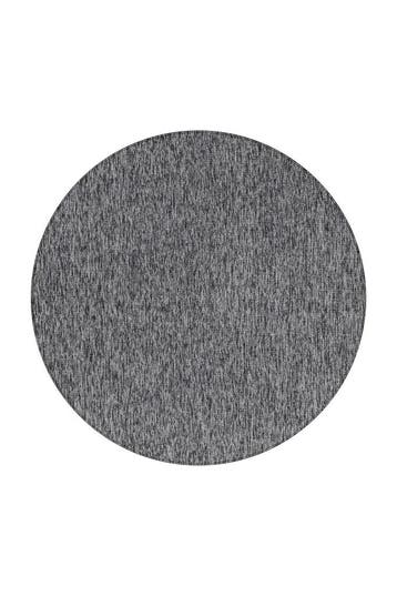 Rond Vloerkleed | Nizza | Gemêleerd | Grijs | 120x120 cm, Verzenden, Nieuw