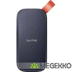 SanDisk Portable 2TB Externe SSD, Computers en Software, Harde schijven, Verzenden, Nieuw, SanDisk