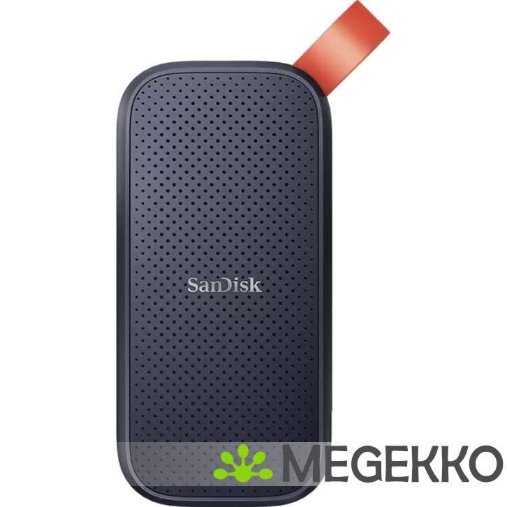 SanDisk Portable 2TB Externe SSD, Computers en Software, Harde schijven, Nieuw, Verzenden