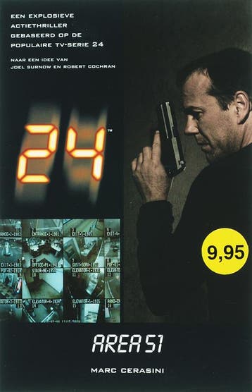 24 / 24-boekenreeks 9789047501343 Marc Cerasini, Boeken, Verzenden, Zo goed als nieuw, Marc Cerasini