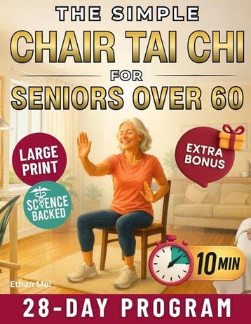 9798278472407 The Simple Chair Tai Chi for Seniors Over 60, Verzenden, Nieuw, Ethan Mei