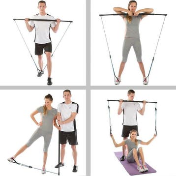 Vaderdag gym stick, pullbar, expanders, rugbrace, Sport en Fitness, Fitnessmaterialen, Ophalen of Verzenden, Nieuw, Overige typen