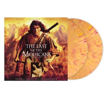 lp nieuw - trevor jones &amp; randy edelman - LAST OF THE..., Verzenden, Zo goed als nieuw, Overige formaten